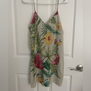FARM Rio Floral Summer Dress